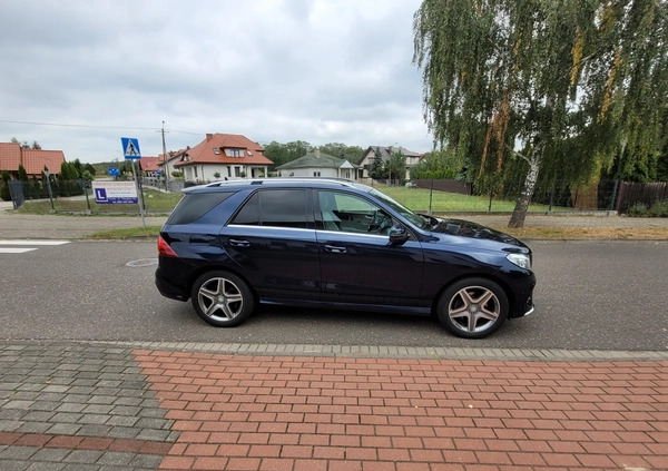 Mercedes-Benz GLE cena 149900 przebieg: 270000, rok produkcji 2016 z Turek małe 781